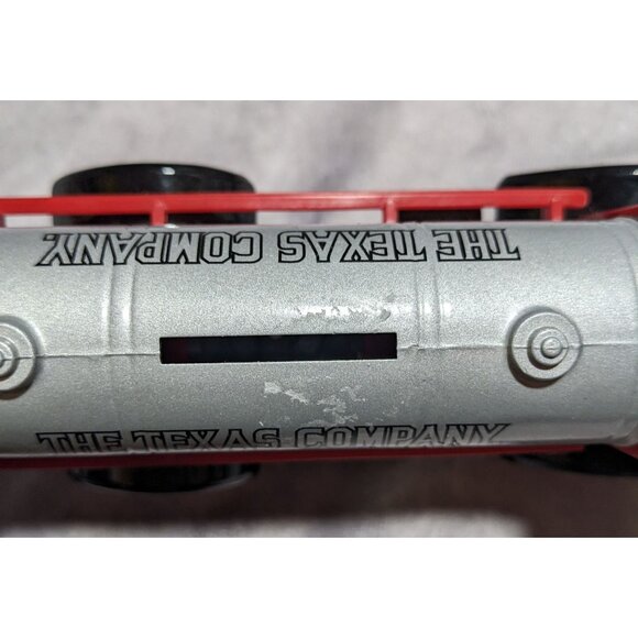 Texaco 1910 Mack Truck Tanker Coin Bank - Picture 10 of 12